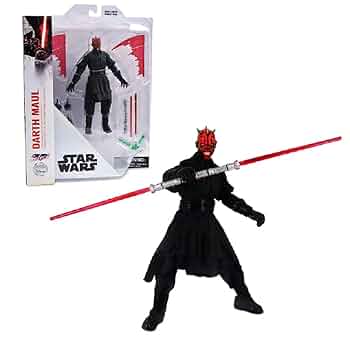 ダースモール　フィギュア　3体セット Amazon.co.jp: STAR WARS VARIANT PLAY ARTS改 ダース・モール